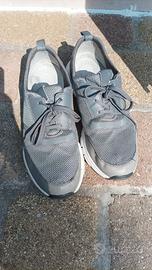 Scarpe da ginnastica uomo grigio Geox 45