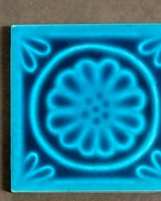 Cerasarda,piastrelle decori "azzurro mare" 10x10cm