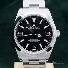 Rolex Explorer 39 mm 214270 + GARANZIA