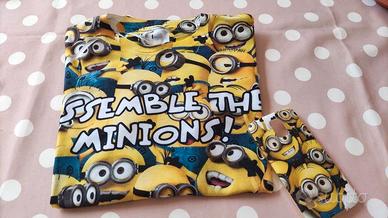 Minions/ Universal studios/ t shirt tg L, bambino