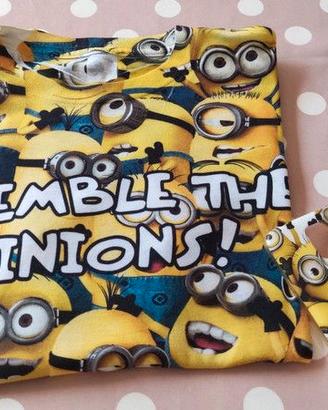 Minions/ Universal studios/ t shirt tg L, bambino