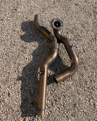 Down Pipe Mercedes
