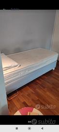 letto singolo sommier 