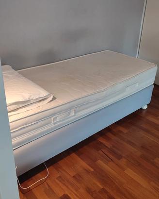 letto singolo sommier 