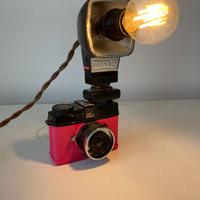 Lampada Macchina Fotografica Vintage Diana F