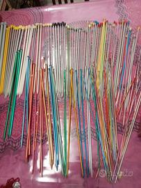 FERRI DA MAGLIA CALZA BLOCCO DI CENTINAIA DIVERSI