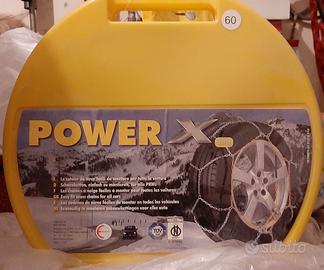 Power X catene da neve