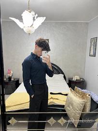Camicia uomo Hugo Boss con etichette interne