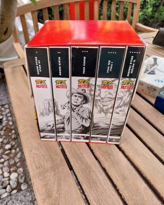 TEX WILLER cofanetto (TEX CONTRO MEFISTO)