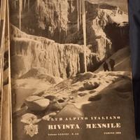rivista mensile cai Torino 1959 completa