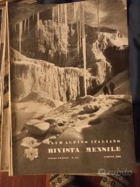 rivista mensile cai Torino 1959 completa