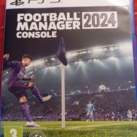 Football manager 24 x ps5
