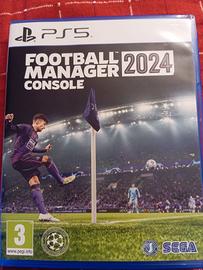 Football manager 24 x ps5