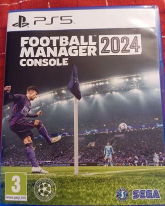 Football manager 24 x ps5