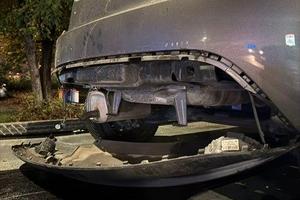 auto lancia ypsilon incidentata