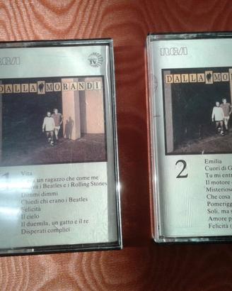 MUSICASSETTE STEREO 7 “DALLA/MORANDI”