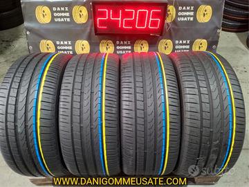 4 GOMME 245 40 18 ESTIVE 80/90% PIRELLI DOT22