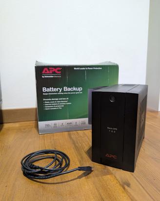 APC Back-UPS 700 Gruppo di Continuità