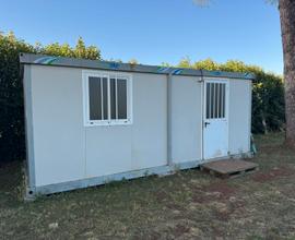 Box prefabbricato monoblocco