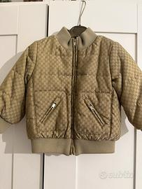 Piumino neonato 9-12 mesi Gucci
