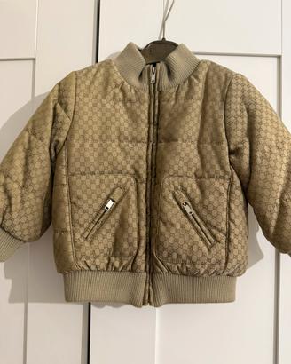 Piumino neonato 9-12 mesi Gucci