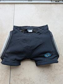 pantaloncino protezione skateboard bimbo