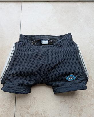 pantaloncino protezione skateboard bimbo