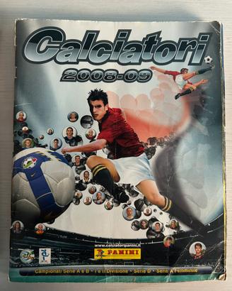 album Collezionismo 2008/09