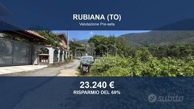Immobile in asta di 104 m² con box auto a Rubiana