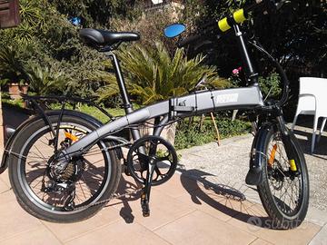 bici elettrica richiudibile