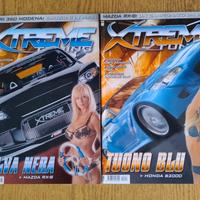 riviste XtremeTuning 06 07 e Poster S2000 e RX-8