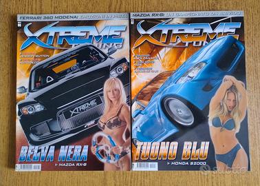 riviste XtremeTuning 06 07 e Poster S2000 e RX-8