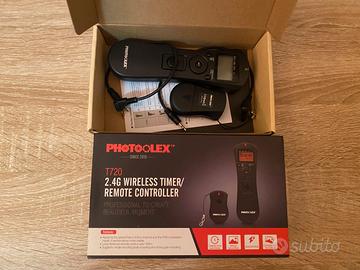 Photoolex t720 Timer Remote Controller
