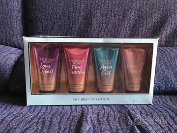 cofanetto victoria's secret