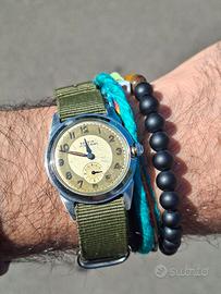 orologio stile militare 