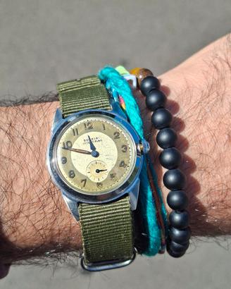 orologio stile militare 