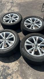 4 cerchi in lega originali Audi da 18