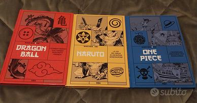 Mondo Manganime RBA primi 3 volumi