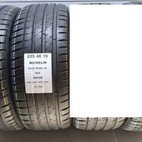 2 GOMME 225 40 19 MICHELIN NUOVE RIF3499