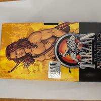 VHS tarzan the Epic Adventures film diamante scal