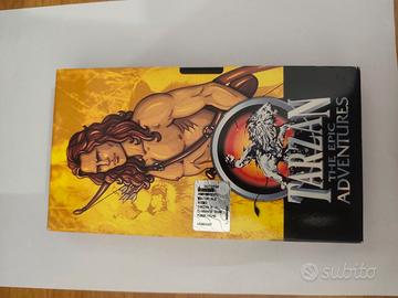 VHS tarzan the Epic Adventures film diamante scal
