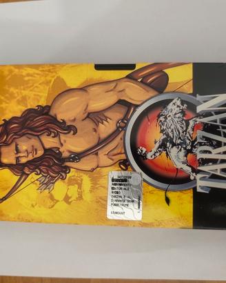 VHS tarzan the Epic Adventures film diamante scal