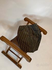 Gonna Vintage Fendi Zucca Monogram