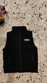 smanicato giubbotto nero trapstar