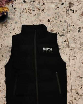 smanicato giubbotto nero trapstar