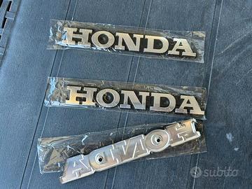 GOMMINO KICK STARTER + FREGIO HONDA PER SERBATOIO