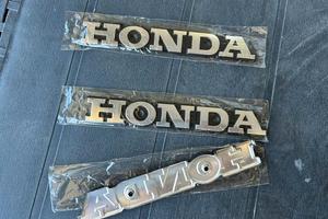 GOMMINO KICK STARTER + FREGIO HONDA PER SERBATOIO