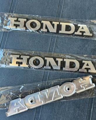 GOMMINO KICK STARTER + FREGIO HONDA PER SERBATOIO