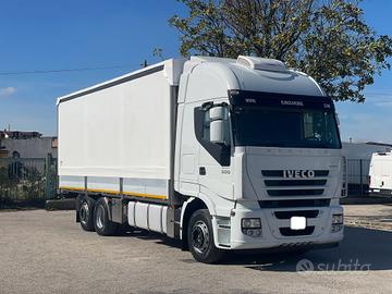 Stralis 500 e5 centinato mt 7.80 2012