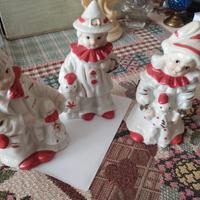 Statuine clown da collezione